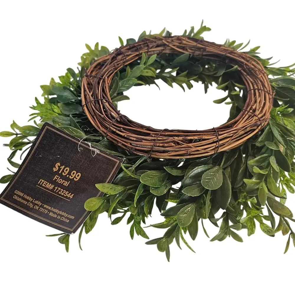 Greenery Wreath 14